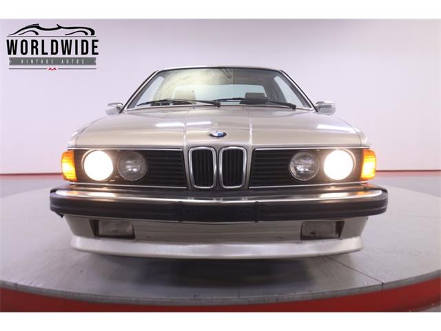 1986 BMW 635csi (CC-2095927) for sale in Denver , Colorado
