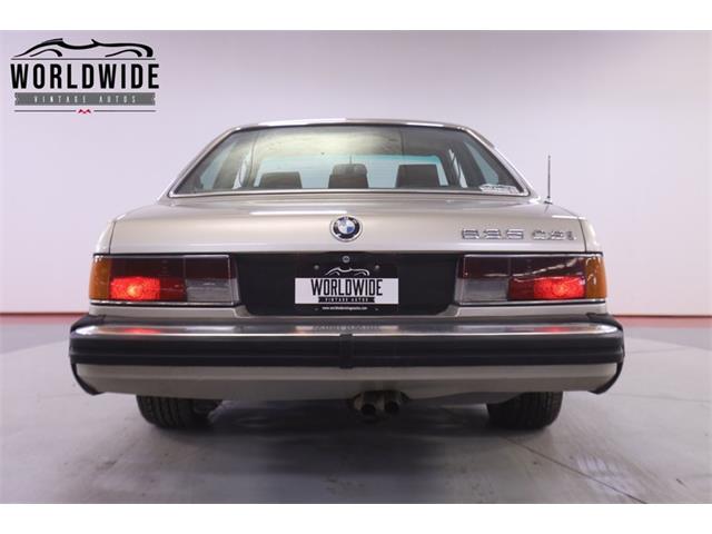 1986 BMW 635csi (CC-2095927) for sale in Denver , Colorado