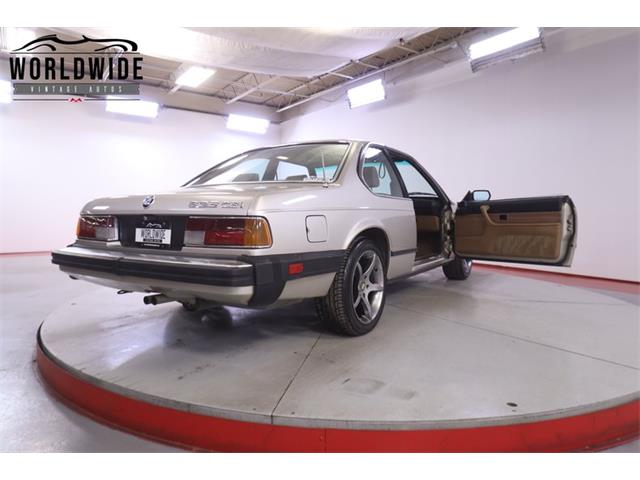 1986 BMW 635csi (CC-2095927) for sale in Denver , Colorado