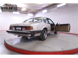 1986 BMW 635csi (CC-2095927) for sale in Denver , Colorado
