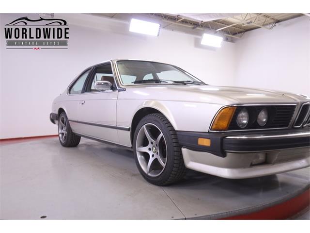 1986 BMW 635csi (CC-2095927) for sale in Denver , Colorado
