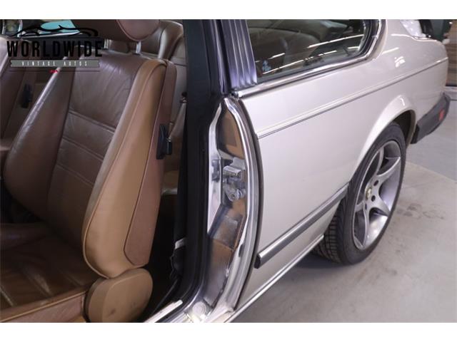 1986 BMW 635csi (CC-2095927) for sale in Denver , Colorado