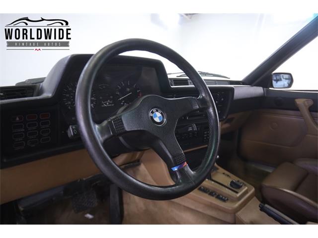 1986 BMW 635csi (CC-2095927) for sale in Denver , Colorado
