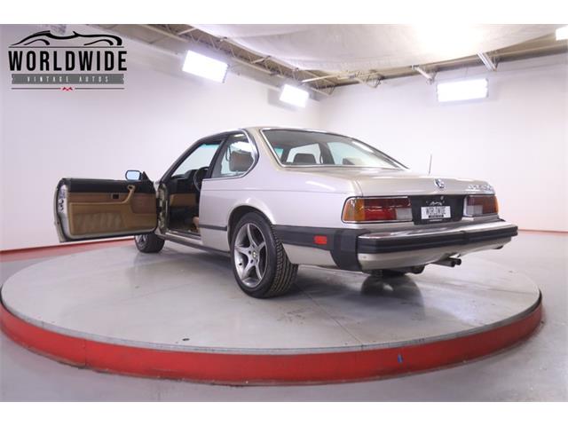 1986 BMW 635csi (CC-2095927) for sale in Denver , Colorado