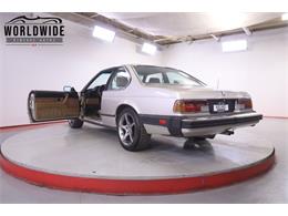 1986 BMW 635csi (CC-2095927) for sale in Denver , Colorado