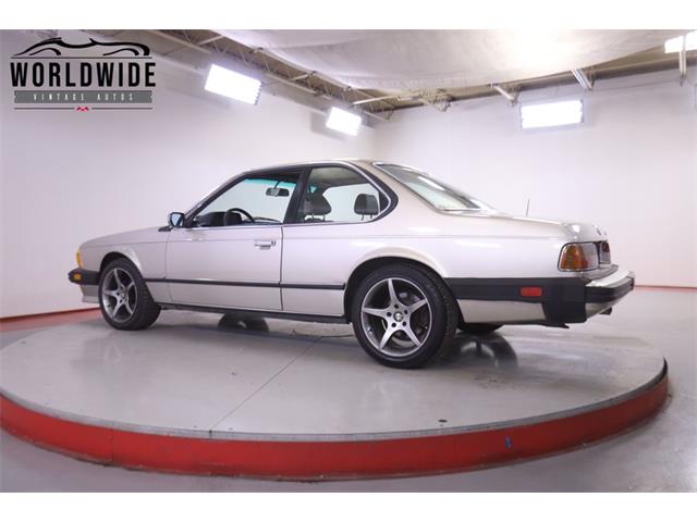 1986 BMW 635csi (CC-2095927) for sale in Denver , Colorado