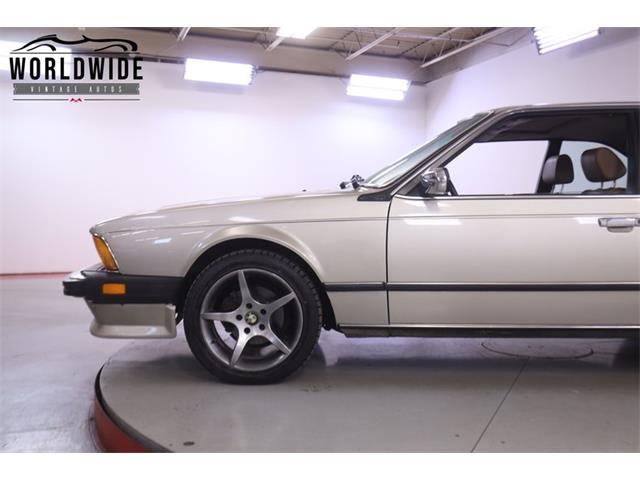 1986 BMW 635csi (CC-2095927) for sale in Denver , Colorado