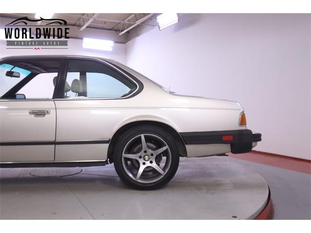1986 BMW 635csi (CC-2095927) for sale in Denver , Colorado