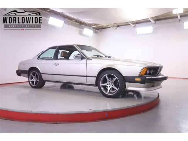 1986 BMW 635csi (CC-2095927) for sale in Denver , Colorado