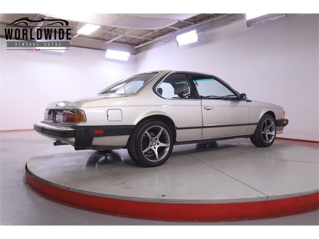 1986 BMW 635csi (CC-2095927) for sale in Denver , Colorado