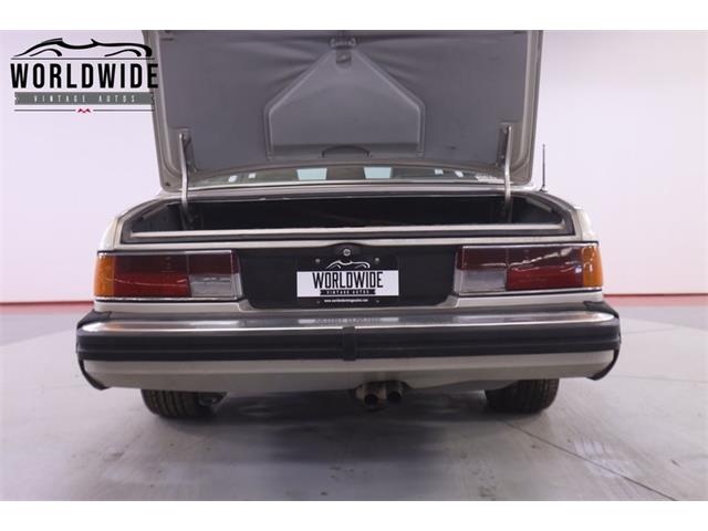 1986 BMW 635csi (CC-2095927) for sale in Denver , Colorado