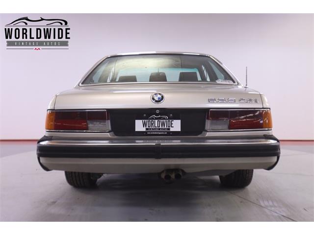 1986 BMW 635csi (CC-2095927) for sale in Denver , Colorado