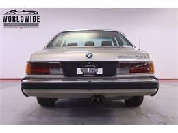 1986 BMW 635csi (CC-2095927) for sale in Denver , Colorado