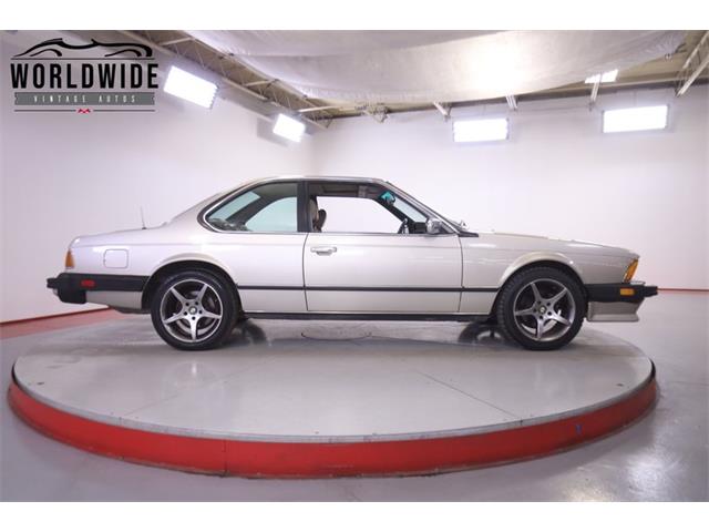 1986 BMW 635csi (CC-2095927) for sale in Denver , Colorado