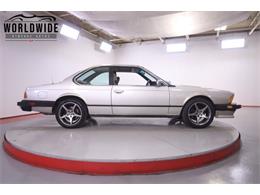 1986 BMW 635csi (CC-2095927) for sale in Denver , Colorado