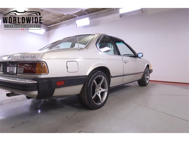 1986 BMW 635csi (CC-2095927) for sale in Denver , Colorado