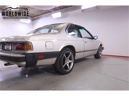 1986 BMW 635csi (CC-2095927) for sale in Denver , Colorado