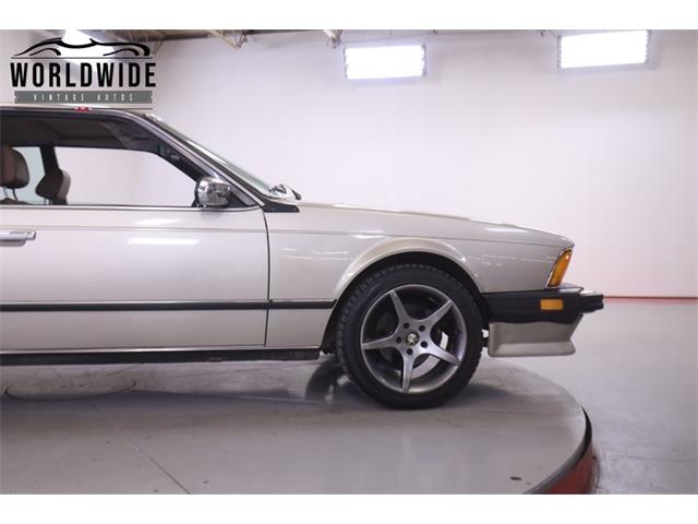 1986 BMW 635csi (CC-2095927) for sale in Denver , Colorado