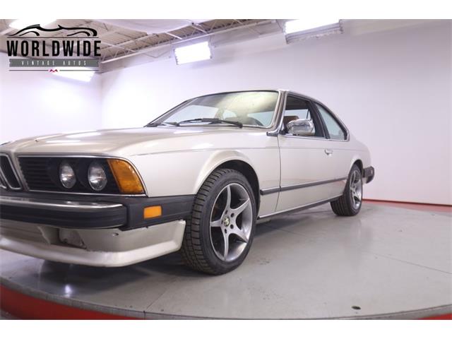 1986 BMW 635csi (CC-2095927) for sale in Denver , Colorado