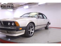 1986 BMW 635csi (CC-2095927) for sale in Denver , Colorado