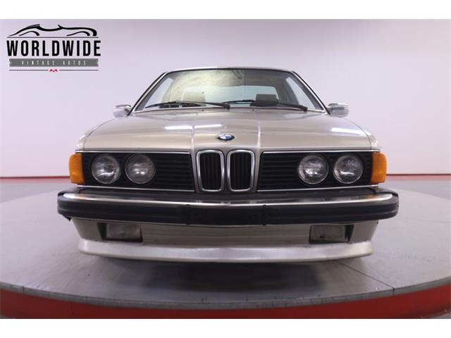 1986 BMW 635csi (CC-2095927) for sale in Denver , Colorado
