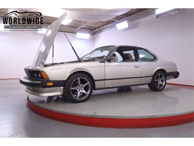 1986 BMW 635csi (CC-2095927) for sale in Denver , Colorado