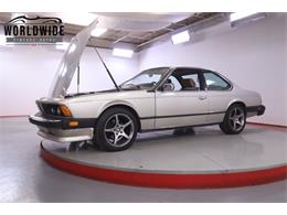 1986 BMW 635csi (CC-2095927) for sale in Denver , Colorado
