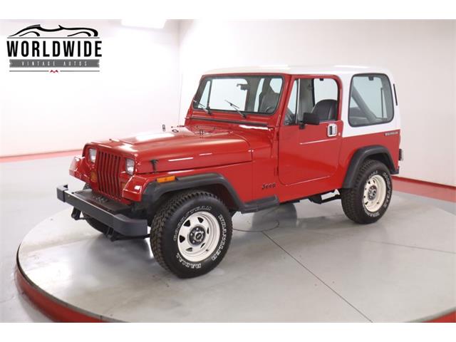 1988 Jeep Wrangler (CC-2095930) for sale in Denver , Colorado