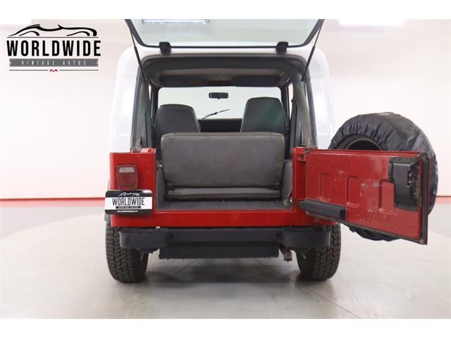 1988 Jeep Wrangler (CC-2095930) for sale in Denver , Colorado