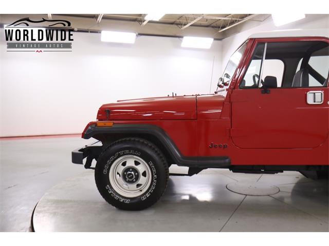 1988 Jeep Wrangler (CC-2095930) for sale in Denver , Colorado