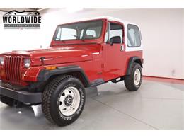1988 Jeep Wrangler (CC-2095930) for sale in Denver , Colorado