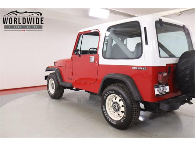 1988 Jeep Wrangler (CC-2095930) for sale in Denver , Colorado