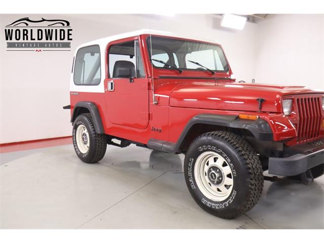 1988 Jeep Wrangler (CC-2095930) for sale in Denver , Colorado