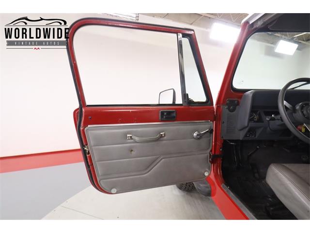 1988 Jeep Wrangler (CC-2095930) for sale in Denver , Colorado