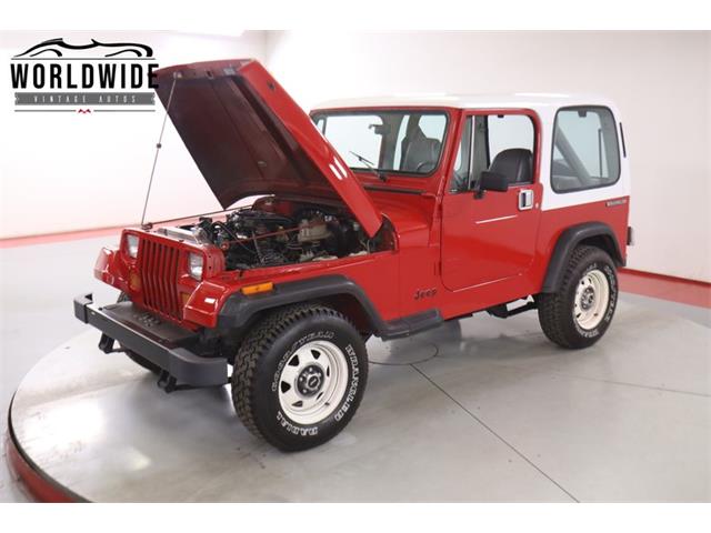 1988 Jeep Wrangler (CC-2095930) for sale in Denver , Colorado