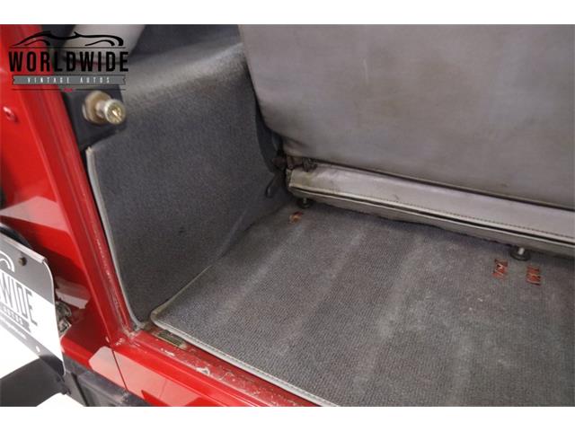 1988 Jeep Wrangler (CC-2095930) for sale in Denver , Colorado