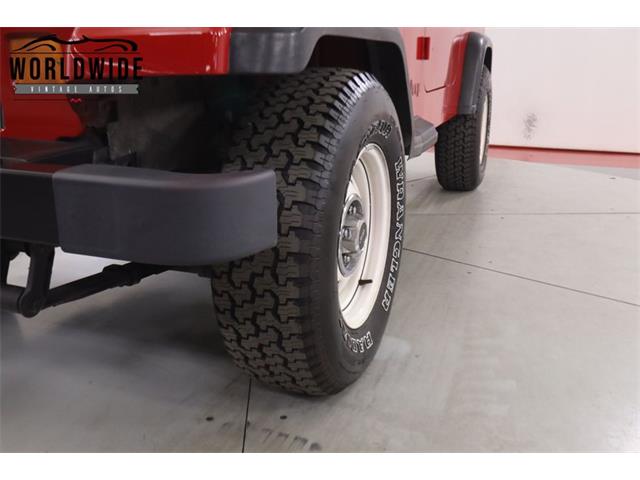 1988 Jeep Wrangler (CC-2095930) for sale in Denver , Colorado