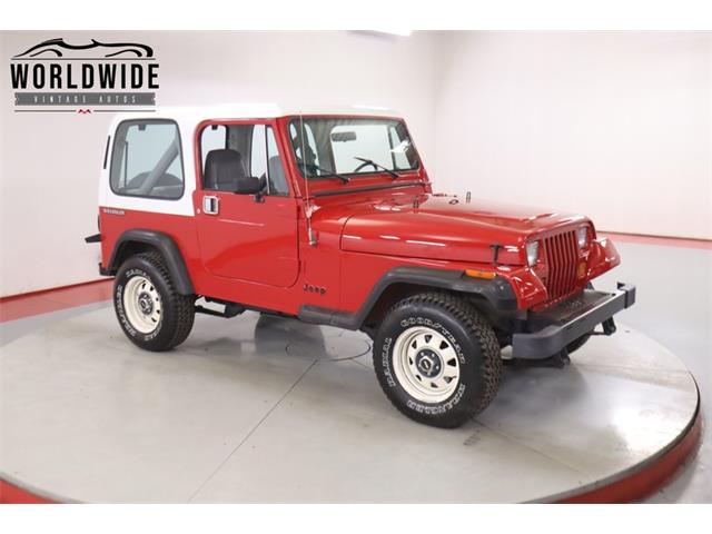 1988 Jeep Wrangler (CC-2095930) for sale in Denver , Colorado