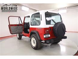 1988 Jeep Wrangler (CC-2095930) for sale in Denver , Colorado