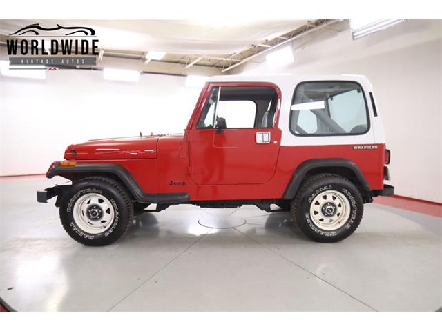 1988 Jeep Wrangler (CC-2095930) for sale in Denver , Colorado