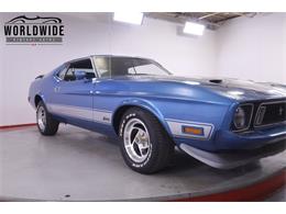 1973 Ford Mustang Mach 1 (CC-2095931) for sale in Denver , Colorado