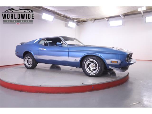 1973 Ford Mustang Mach 1 (CC-2095931) for sale in Denver , Colorado