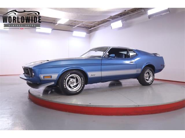 1973 Ford Mustang Mach 1 (CC-2095931) for sale in Denver , Colorado