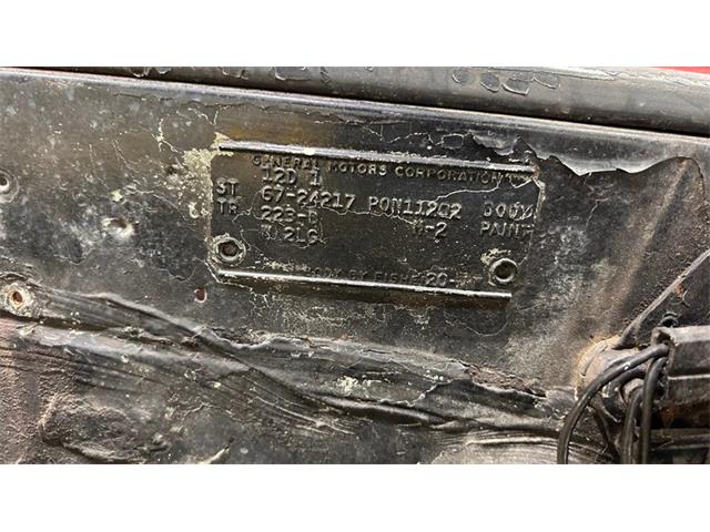 1967 Pontiac GTO (CC-2095933) for sale in Mankato, Minnesota