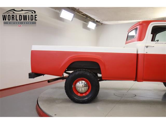 1960 Ford F1 (CC-2095937) for sale in Denver , Colorado