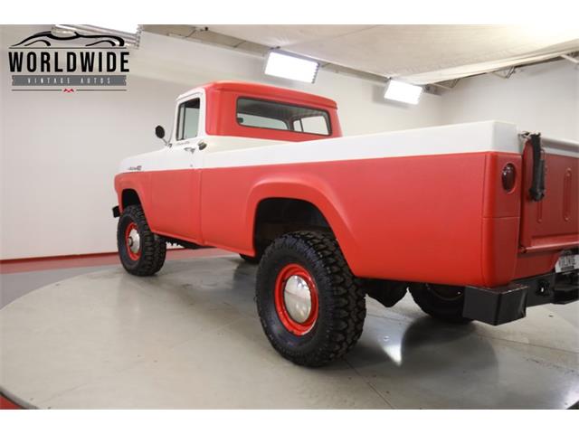 1960 Ford F1 (CC-2095937) for sale in Denver , Colorado