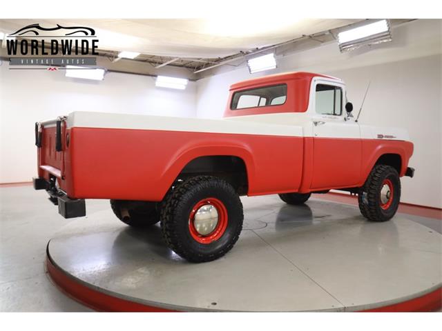 1960 Ford F1 (CC-2095937) for sale in Denver , Colorado
