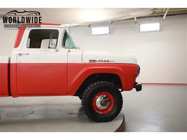 1960 Ford F1 (CC-2095937) for sale in Denver , Colorado