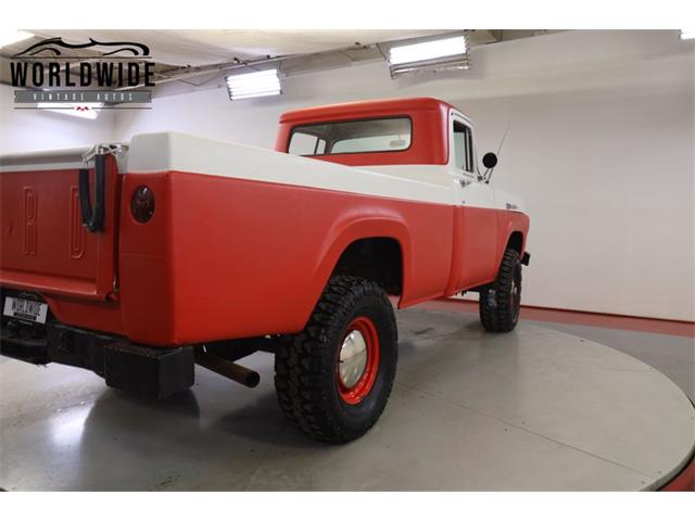 1960 Ford F1 (CC-2095937) for sale in Denver , Colorado
