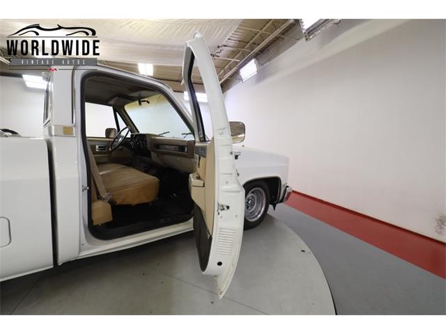 1982 Chevrolet Silverado (CC-2095938) for sale in Denver , Colorado